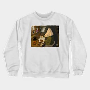 Stars spin in me like mirages Crewneck Sweatshirt